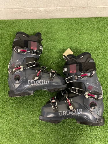 Mondo 25 & 25.5 Women's Dalbello Panterra 75 W Ski Boots Soft Flex (Used)