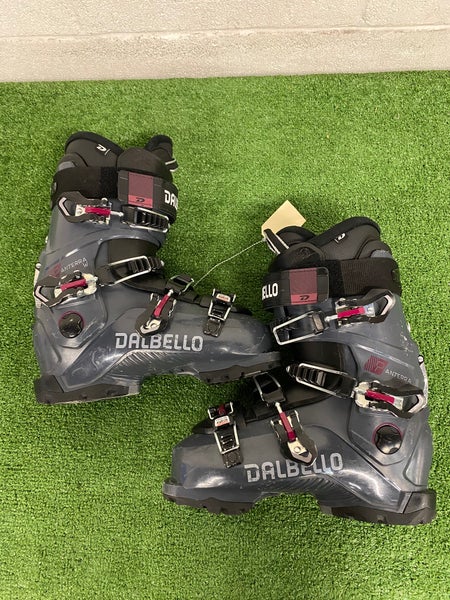 Mondo 25 & 25.5 Women's Dalbello Panterra 75 W Ski Boots Soft Flex (Used)