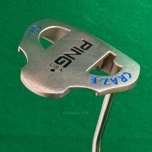 Ping G2i Craz-E Black Dot 37" Double-Bend Belly Mallet Putter w/ Super Stroke