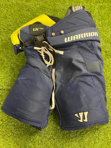 Blue Senior Small Warrior Alpha LX PRO Hockey Pants (Used)
