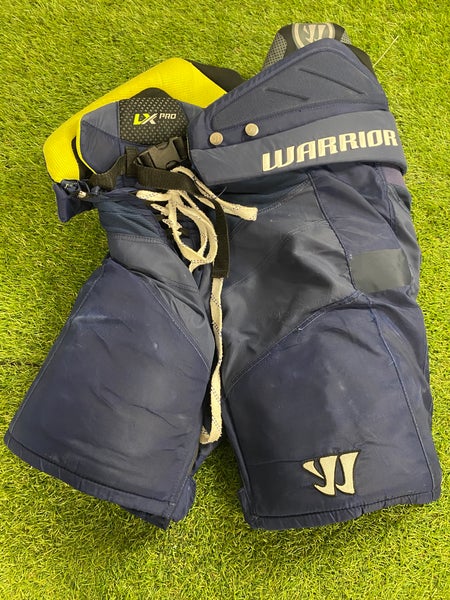 Blue Senior Small Warrior Alpha LX PRO Hockey Pants (Used)