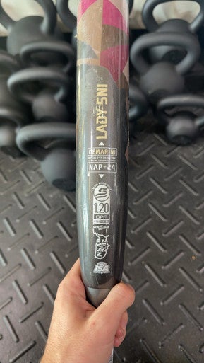 Used Demarini LADY SNI NAP-24 BB/SB Slowpitch Bat 34" 11605-S000209484