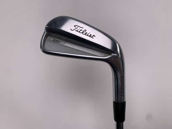 Titleist T100 2023 Single 7 Iron DG S400 Tour Issue 120g Regular Steel Mens RH