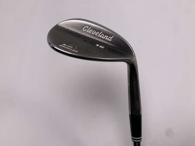 Cleveland CG15 Black Pearl Gap Wedge GW 54* 14 Bounce Traction Wedge Mens RH
