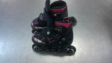 Used SKATES Junior Rec Fitness Skates Black Junior 03.5 11339-S000195976