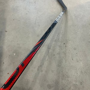 P92 95 Flex Senior Bauer Vapor Flylite Left Hand Hockey Stick Pro Stock NCAA.