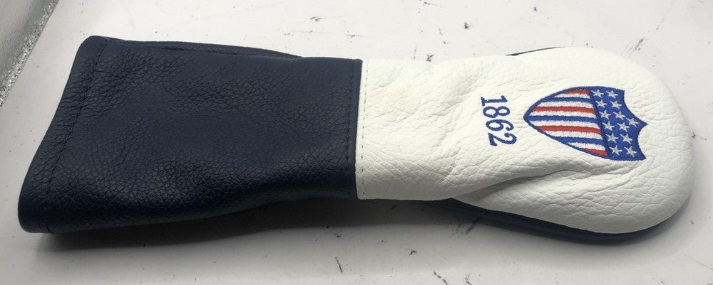 Union League 1862 Hybrid Leather Head Cover Iliac *Very Good*