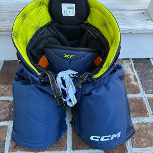 Junior Large CCM Tacks XF Hockey Pants (Used)