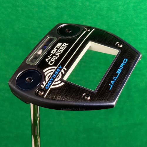 LH Odyssey Ai-ONE Cruiser Jailbird 38" Double-Bend Mallet Putter w/SL140 & HC