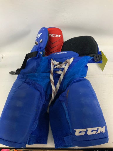 Used CCM QLT270 Junior Pant Royal Blue MD 11823-S000035620