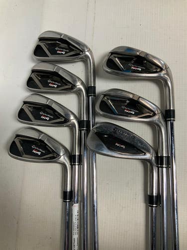 Used Taylormade M4 Mens Iron Set RH 5I-GW/AW 11823-S000035609