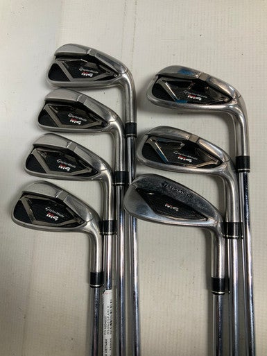 Used Taylormade M4 Mens Iron Set RH 5I-GW/AW 11823-S000035609