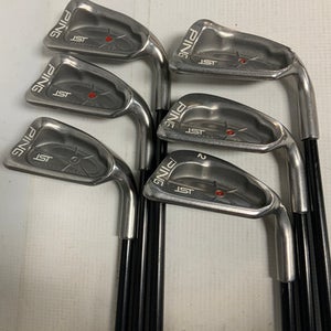 Used Ping ISI RED DOT Mens Iron Set RH 6I-SW 11823-S000035608