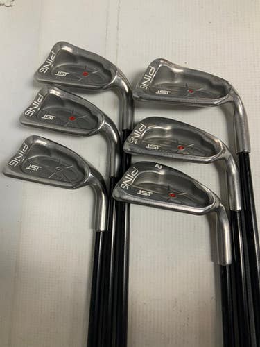 Used Ping ISI RED DOT Mens Iron Set RH 6I-SW 11823-S000035608