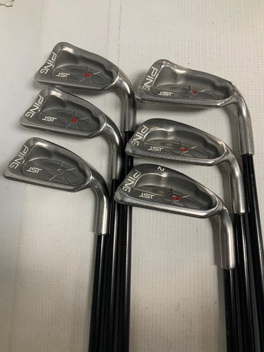 Used Ping ISI RED DOT Mens Iron Set RH 6I-SW 11823-S000035608