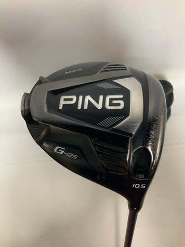Used Ping G425 MAX Mens Driver RH 10.5 Degree 11823-S000035610