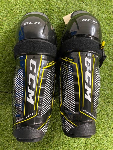 Junior CCM Vector pro Shin Pads 13" (Used)