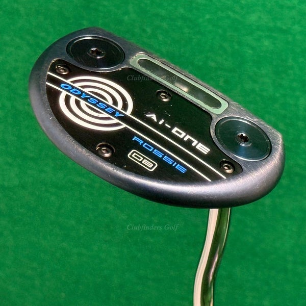 Odyssey 2024 Ai-ONE ROSSIE DB 35" Mallet Putter Odyssey Stroke Lab 90 & HC
