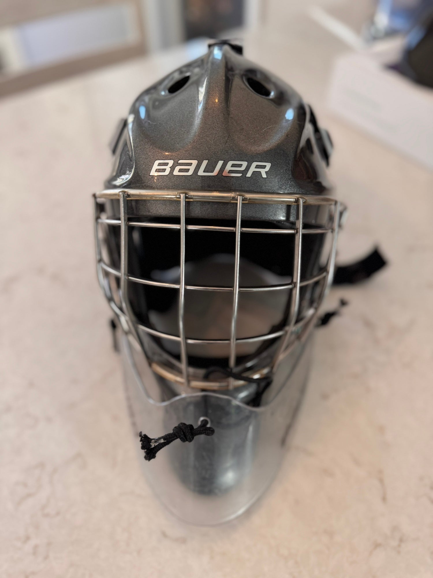 アイスホッケー　ヘルメット　NME VTX Bauer NME VTX Senior Goalie Mask