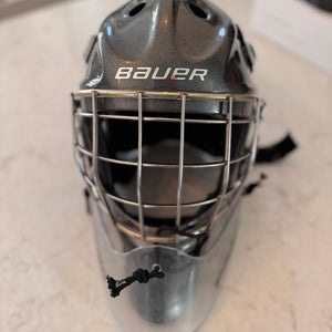 Senior Medium (Fit 2)Bauer NME VTX Goalie Mask (Used)