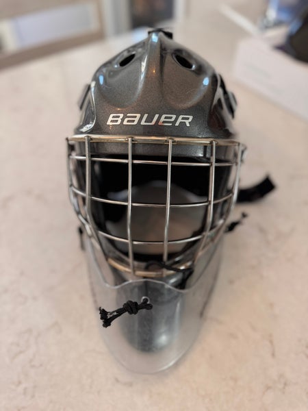 Senior Medium (Fit 2)Bauer NME VTX Goalie Mask (Used)