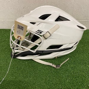 White Youth Cascade S Helmet (Used)