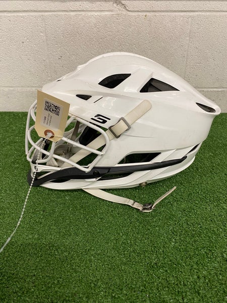 White Youth Cascade S Helmet (Used)
