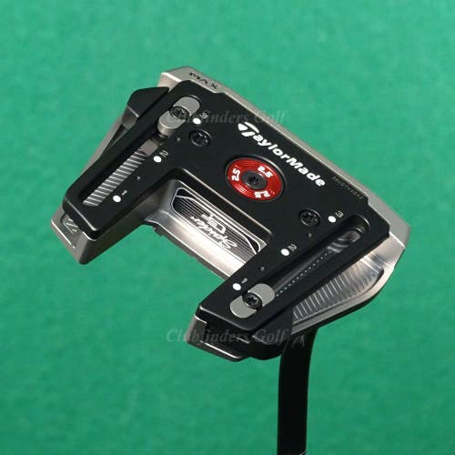TaylorMade Spider GT MAX 35" Single-Bend Mallet Putter KBS W/ Super Stroke & HC