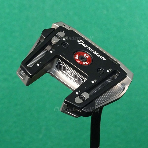 TaylorMade Spider GT MAX 35" Single-Bend Mallet Putter KBS W/ Super Stroke & HC