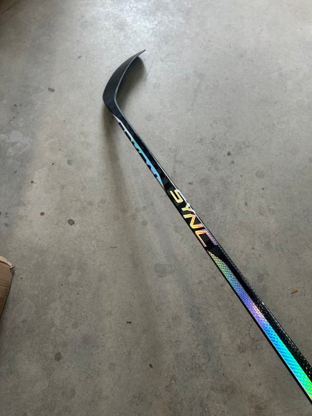 87 Flex P92M Senior Bauer Nexus Sync Left Hand Hockey Stick Pro Stock (New)