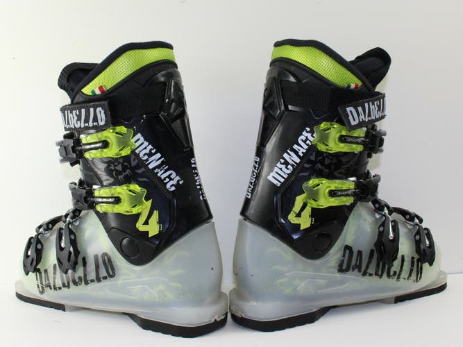 Dalbello Menace 4 Downhill Ski Boots (Used) Mondo 23.5 / 279 MM