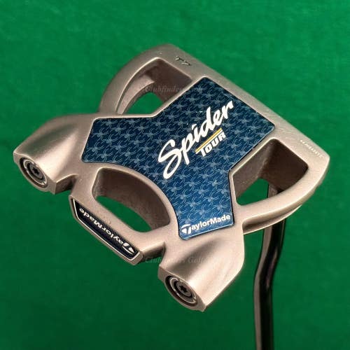 TaylorMade Spider Tour 35" T7 Double-Bend Putter KBS W/ Super Stroke & HC