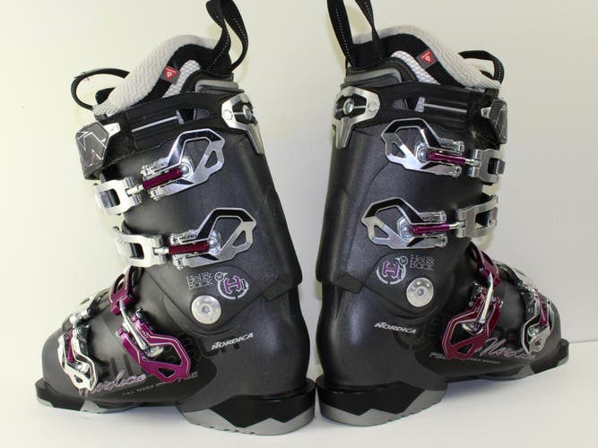 Nordica Hell & Back H1 Downhill Ski Boots (Used) Women 23.5 Mondo / 280 MM