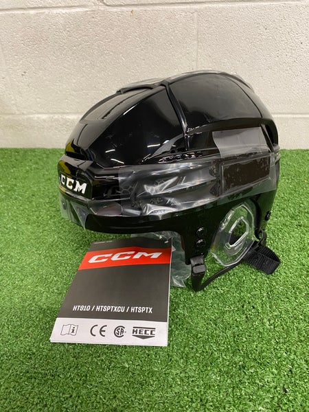 Black Large CCM Super Tacks X Helmet (New)