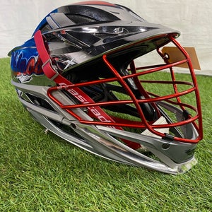 Silver Adult Cascade XRS Helmet (Used)