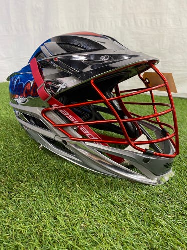 Silver Adult Cascade XRS Helmet (Used)