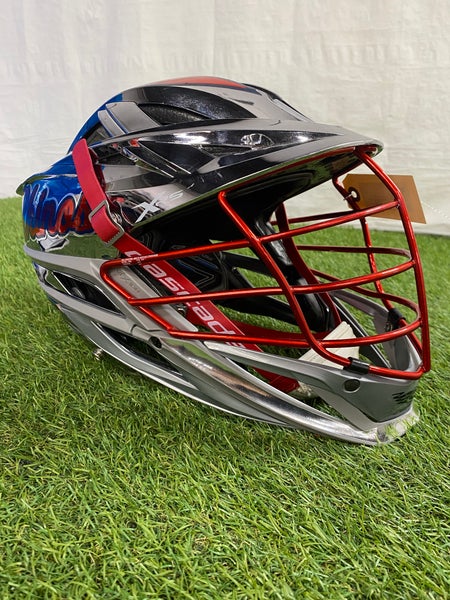 Silver Adult Cascade XRS Helmet (Used)