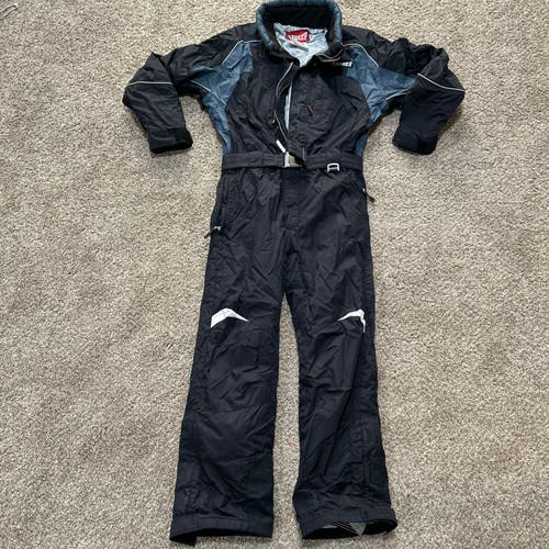 Marker One-Piece Ski Suit Snowsuit Men’s Medium / Snowboard Snowmobile Insulated