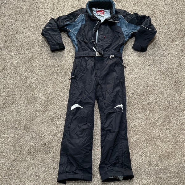 Marker One-Piece Ski Suit Snowsuit Men’s Medium / Snowboard Snowmobile Insulated