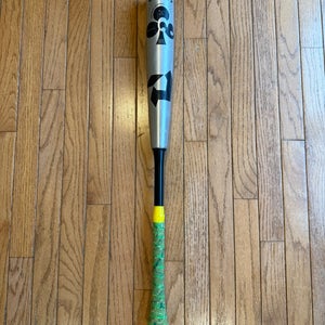 2022 DeMarini The Goods Hybrid BBCOR Certified Bat (-3) 28 oz 31" (Used)