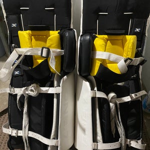 34" Bauer One.7 Goalie Leg Pads (Used)