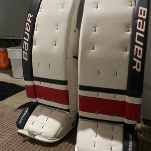 34" Bauer One.7 Goalie Leg Pads (Used)
