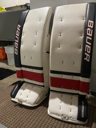 34" Bauer One.7 Goalie Leg Pads (Used)