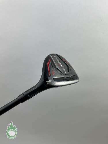 Used TaylorMade Stealth 2 HD 4 Hybrid 23* KBS Proto 75g Regular Graphite Golf