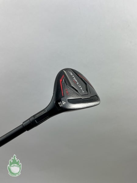Used TaylorMade Stealth 2 HD 4 Hybrid 23* KBS Proto 75g Regular Graphite Golf