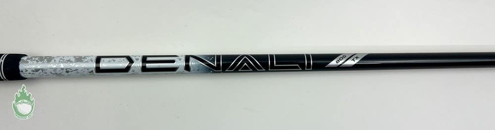 Project X Denali Black 80g TX Stiff Graphite Fairway Wood Shaft Srixon Tip 41"