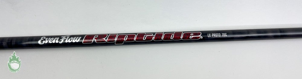 EvenFlow Riptide LX Proto 70g Tour Extra Stiff Driver Shaft Callaway Tip 44