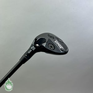 Left Handed PXG 0317XF Gen 4 6 Hybrid 28* Cypher Regular Graphite Golf Club