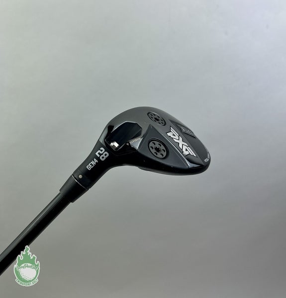 Left Handed PXG 0317XF Gen 4 6 Hybrid 28* Cypher Regular Graphite Golf Club