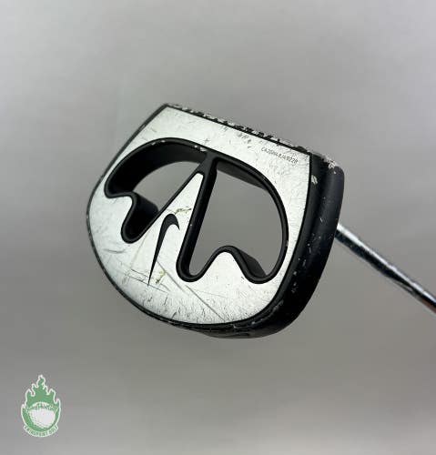 Used Right Handed Nike OZ T130 Mallet 35" Putter Steel Golf Club